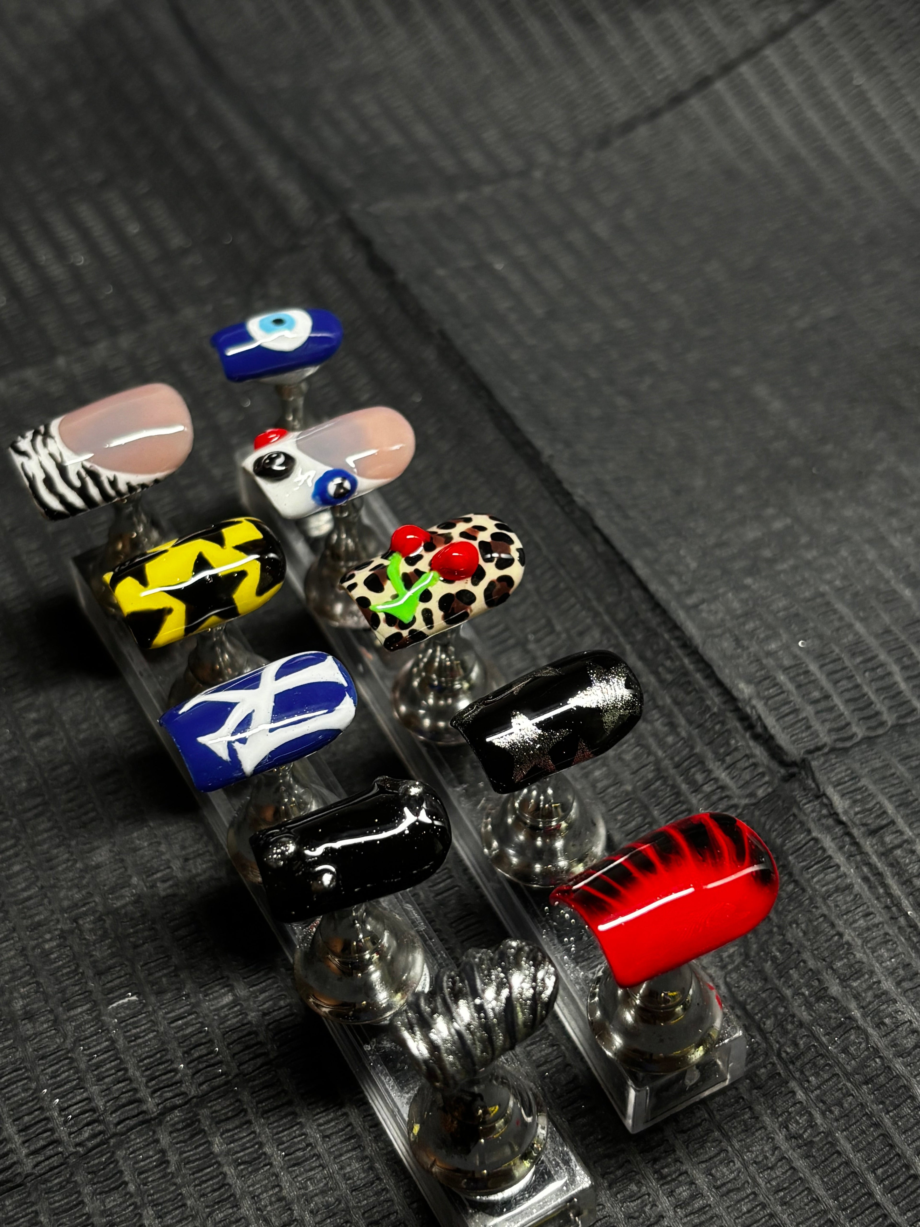 Street Junk Nails