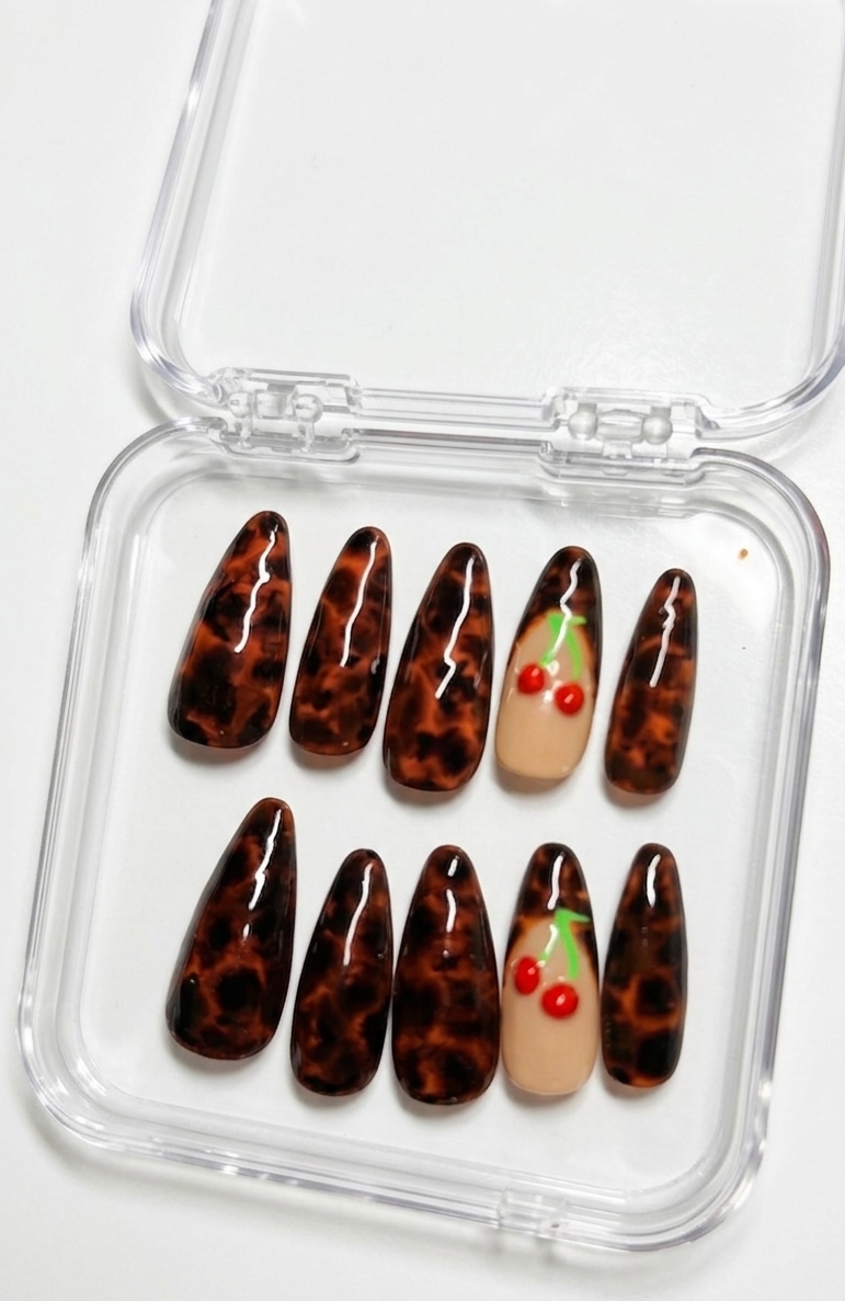 Cherry x Tortoise Shell