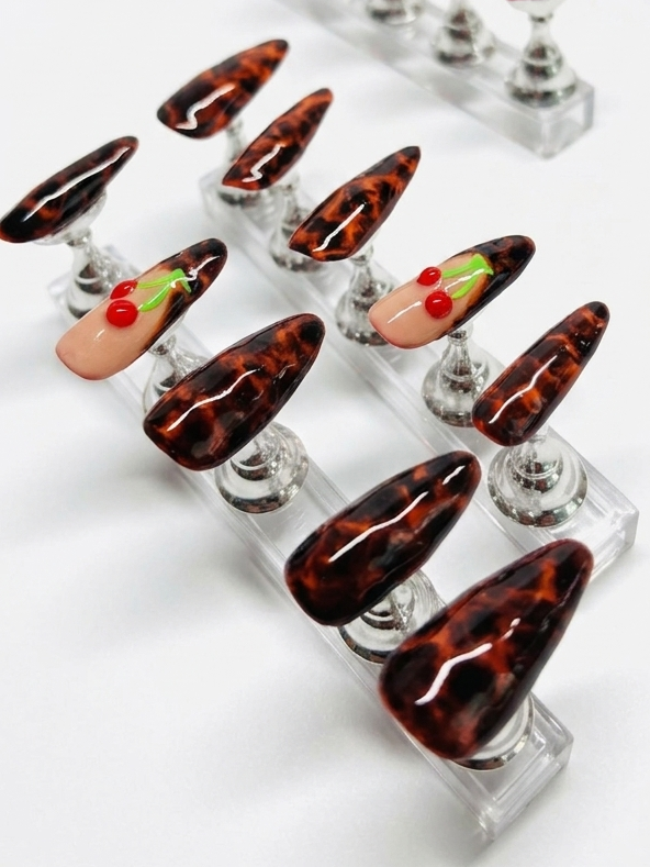Cherry x Tortoise Shell