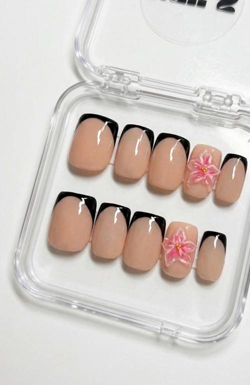 3D Flower Frenchies